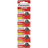 Panasonic CR1620 3 Volt Lithium Coin Battery (4 Packs of 5)