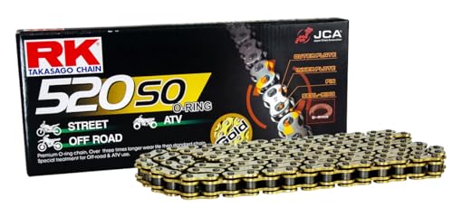 RK Racing GB520SO Gold O-Ring Chain