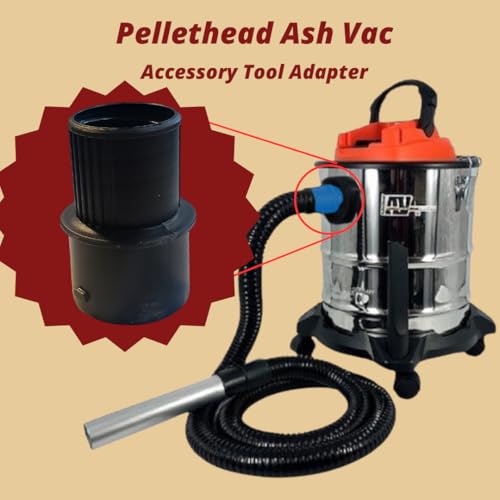 Image of Pellethead Ash Vacuum Pro Replacement Cuff Link Adapter
