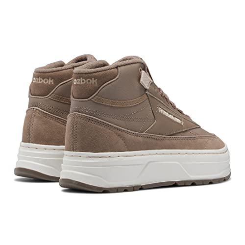 Image of Reebok Women's Club C Double Geo Mid Sneakers