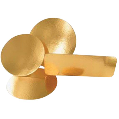 Enjay Converters Die Cut Cake Board With Tab Gold, 4