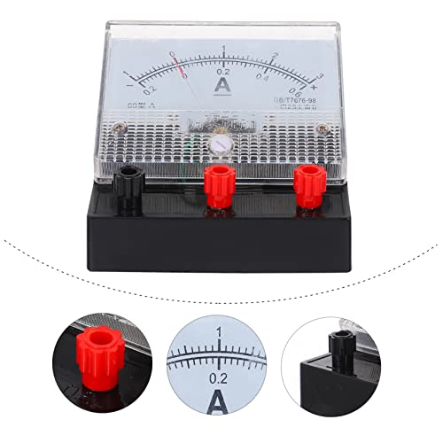 Generic 3Pcs Equipamento De Exibição Painel De Experiência Medidor De Laboratório Eletricidade Ferra
