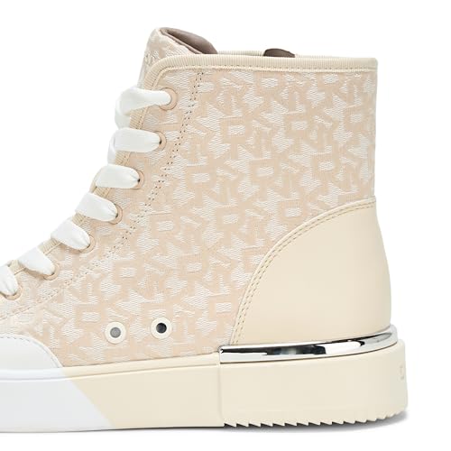 DKNY Women's Bitsy Logo High Top Sneaker4