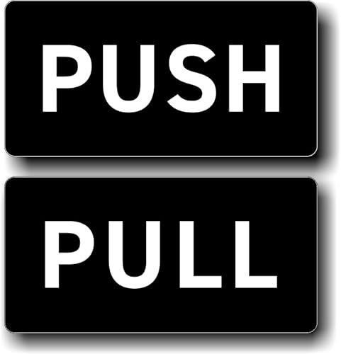 hAv[g y PUSH/PULL z () ubN (FF) ` 60mm×30mm×1.5mm AN2w UV΍i [U[ Se[vt  X^CbV Vv   TCv[g  \ 