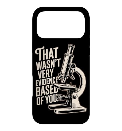 That Wasn't Very Evidence-Based Of You �Ȋw ��� ���n �I�^�N ������ �X�}�z�P�[�X iPhone 17 Pro Max �p