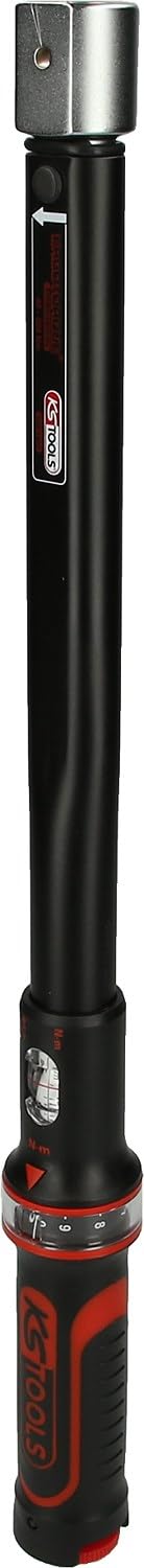 KS Tools 516.1652 Clé dynamométrique ERGOTORQUEprécision, 14x18-40-200 Nm | Clé dynamométrique ERGOTORQUEprécision®, 14x18 - 40-200 Nm, précision de serrage, chrome vanadium