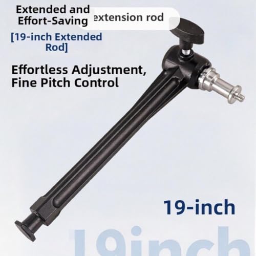 Barra de extensión para cámara ajustable ligera de aluminio para Content 5