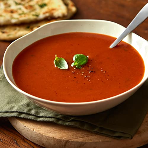 Image of Progresso Reduced Sodium, Creamy Tomato with Basil Soup, Gluten Free, 19 oz (Pack of 4)