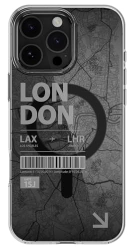 �yMagEasy�z iPhone 16 Pro Max �Ή� �P�[�X MagSafe �Ή� �N���A �I�V���� �C���X�g �n�} �� �ϏՌ� �X�}�z�P�[�X ������� ���킢�� �}�O�Z�[�t �X�}�z�J�o�[ [ iPhone16ProMax �A�C�t�H�� 16 �v���}