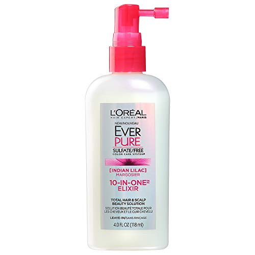 L'OrÃ©al Paris EverPure Sulfate Free 10-In-1 Elixir, 4 Fl. Oz