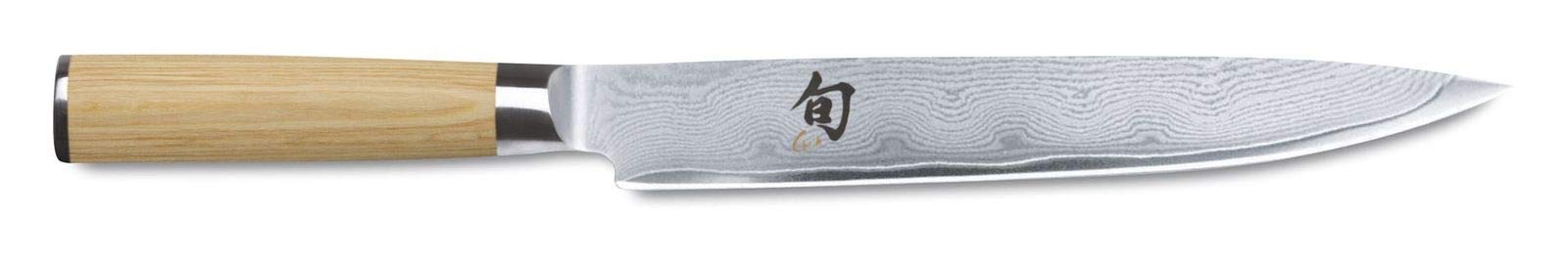 KaiShun Classic Blonde 8 Inch 32 Layer VG MAX Steel Classic Slicing Knife