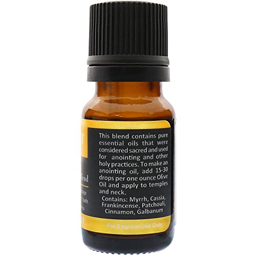 Plantlife Anoint Aromatherapy Essential Oil Blend - Straight From The Plant 100% Pure Therapeutic Grade - No Additives Or Fillers - Made In California 10 Ml #TOP1