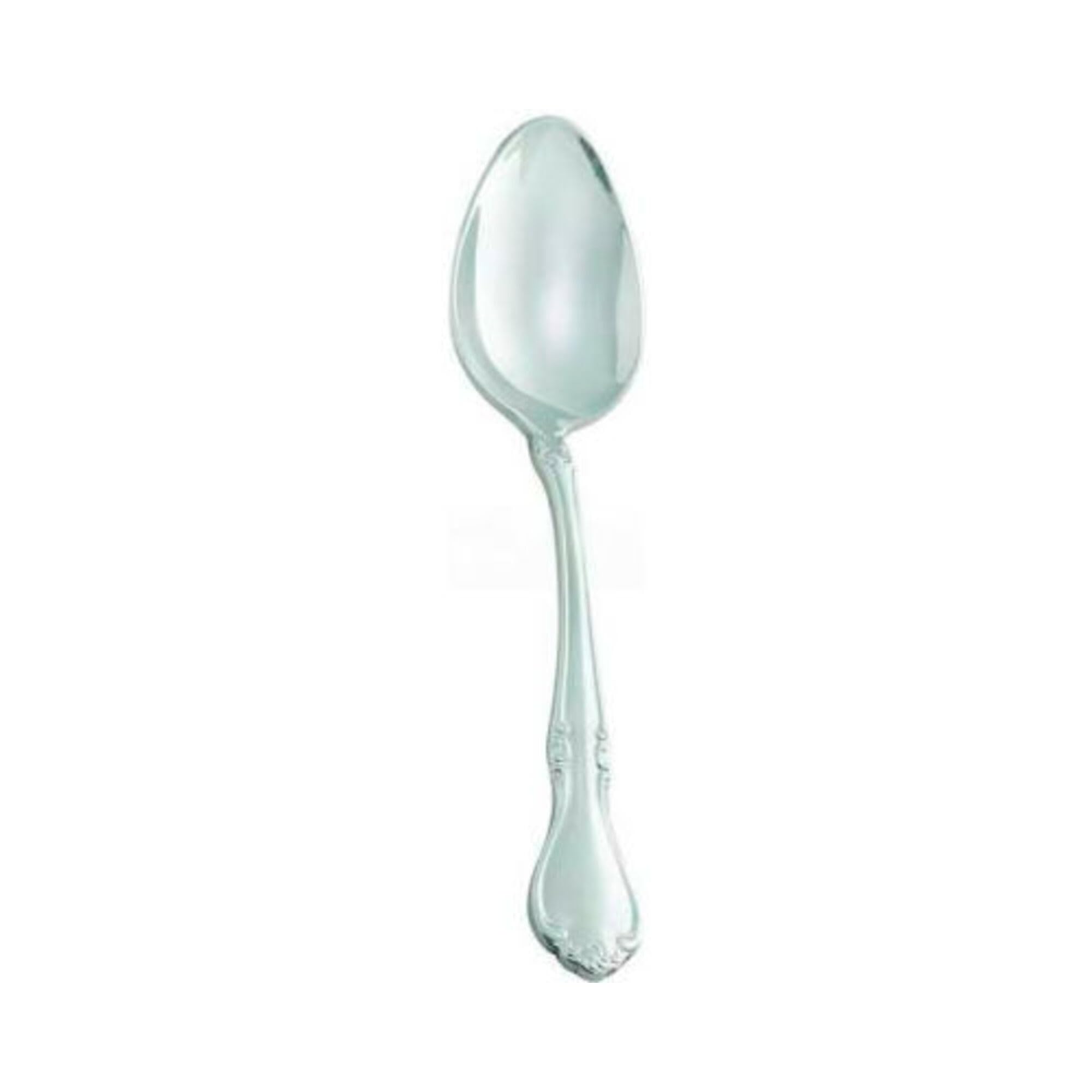 Winco Chantelle Lot de 12 cuillères à soupe en acier inoxydable, très lourdes, 18,4 cm