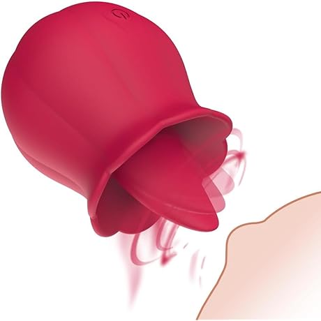 Gift for Women USB Rechargeable 10 Modes Powerful Tongue DS5