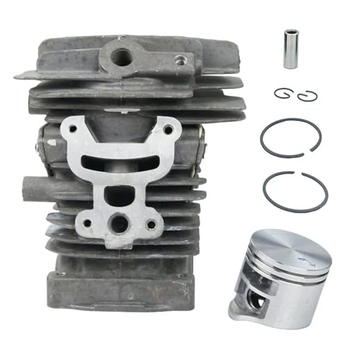 Kit de piston de cylindre de tronçonneuse avec assemblage d'anneaux pour compression maximale - 4