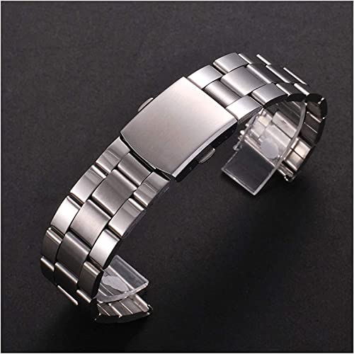 Bracelet de remplacement montre en acier fini les bracelets usés - 2