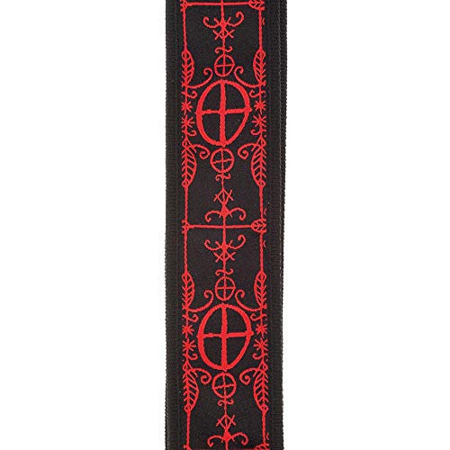 Planet Waves 50A12 Sangle de guitare tissée Voodoo - Les Beatles, Paul McCartney, John Lennon, RIngo Starr, George Harrison Planet Waves 50A12 Sangle de guitare tissée Voodoo – Image 3