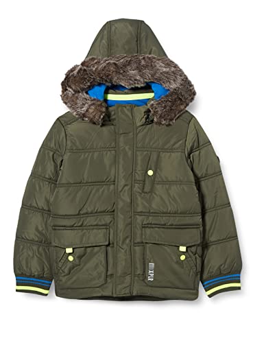 s.Oliver Felpa con Cappuccio, Bianco, 140 cm Bambino