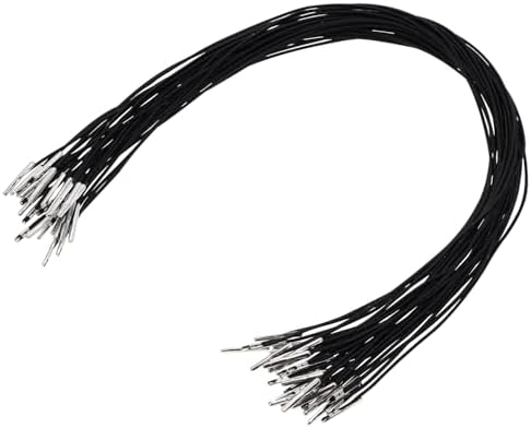 Amazon.com: SUPVOX 100PCS Elastic Barbed Cords Elastic Loop Stretch ...