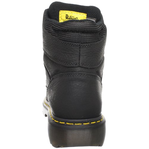 Dr. Martens, Men's Ironbridge Steel Toe Heavy Industry Boots, Black, 9 M US