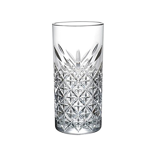 Pasabahce 52820 Longdrink Glas „Timeless“ im Kristall-Design, Höhe ca. 14,3 cm, 6er Set aus Glas - Image 3