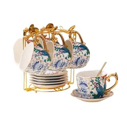 ◆【希少】古城の描かれたティーカップ＆ソーサーセット 花食器アンティークレトロ② シェリー | antique FEELPORT アンティーク食器の専門店