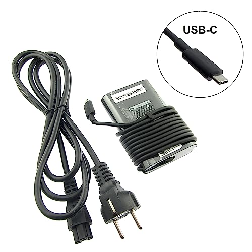 Câble USB-C Dell 65w chargeur Type-C 2YK0F pour travailler à la maison sans panne - 2