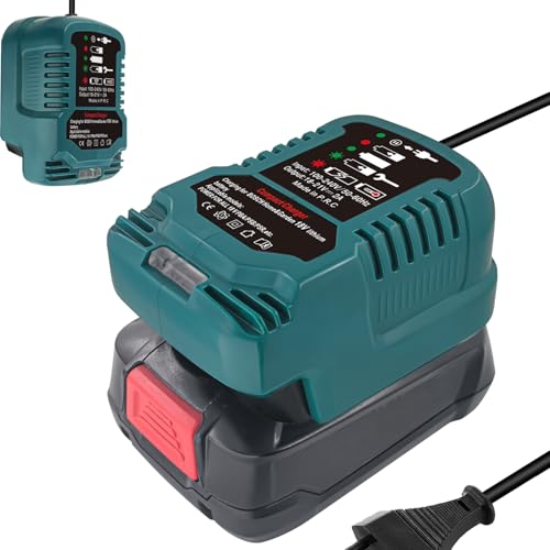 Chargeur rapide de rechange pour Bosch PBA 18 V compatible avec batterie 1600A00Dd7