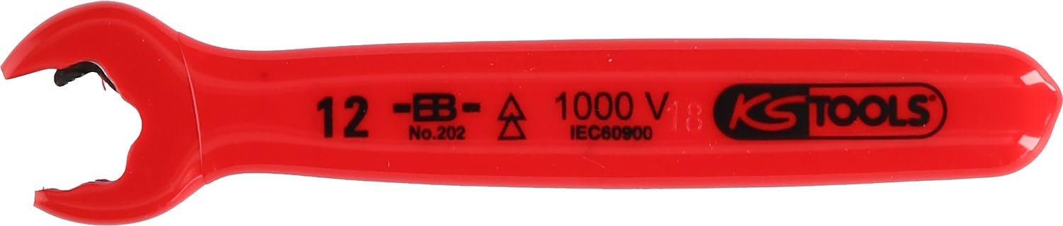 Clé à cliquet isolée 17 mm KS TOOLS 117.2267 à haute performance