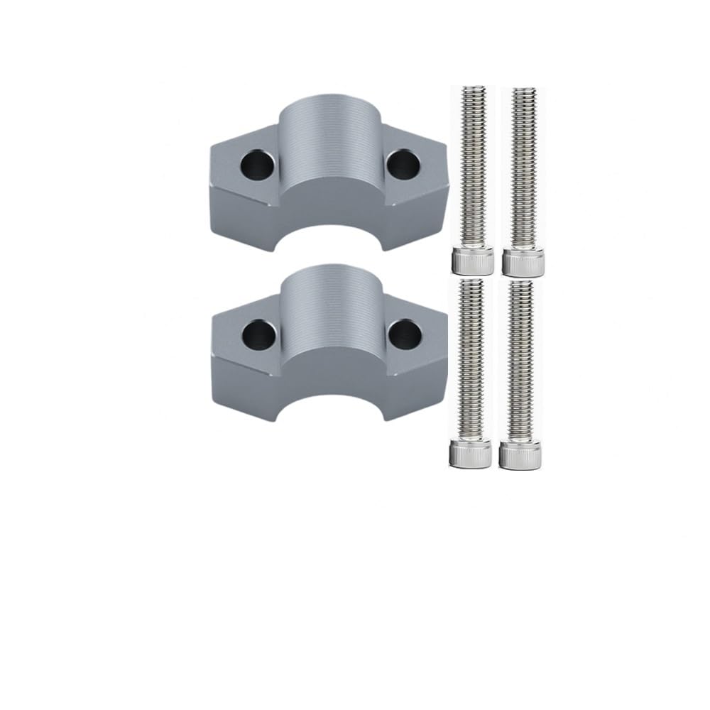Abrazadera elevación manillar ADV 350 aleación alta resistencia aluminio 6