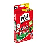 klebeetiketten Inspirierend & kreativ – Der sichere Pritt Stift ist der ideale Begleiter für Bastelarbeiten, bei denen Kinder ihre Kreativität entwickeln. Geeignet für eine Vielzahl von Materialien.