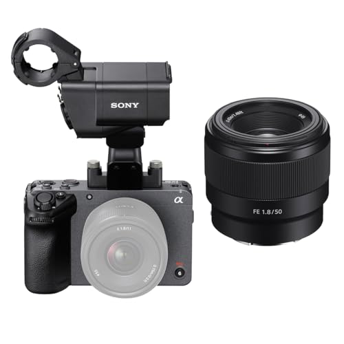 Sony FX30 Super 35 Cinema Line Camera with XLR Handle Unit