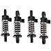 zmigrapddn Parti di Ricambio RC 4 X Rc Ammortizzatore per Buggy Radiocomandato Ccohe (Accessori di Ricambio RC)