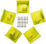 5 Packs Tool Holder Dock Mount for Ryobi 18V Drill Tools Holder, Hanger(lot of 5,Green)
