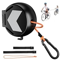 Diswoe Fahrrad Abschleppseil Kinder, 2M Fahrrad Zugseil Kinder, Passt für alle Lenker, 264 lbs Tragkraft, Abschleppsystem für Kinderfahrräder, E-Bikes, Kinder MTB Bike