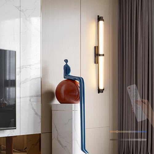Lámpara de pared moderna con temperatura regulable de 2700K a 6500K