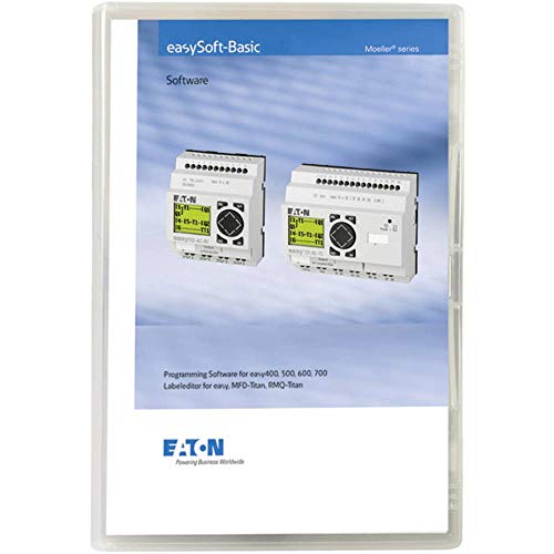 Preisvergleich Produktbild Eaton 284545 Programmiersoftware verwendbar für Easy400 / 500 / 600 / 700