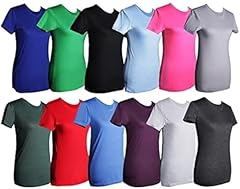 12 Pack Colorful T-shirt