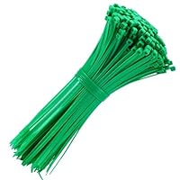 100 Fascette Fermacavi Nylon 300x3.6mm - Fascette Autobloccanti Per Cavi, Giardino, Ufficio - Foto 3