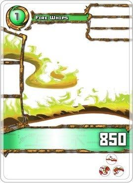 Redakai - Fire Whips - Redakai Base Set