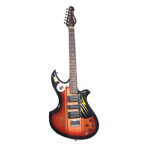 Givson Rockstar-1000 Electric Guitar With Padded Carry Bag