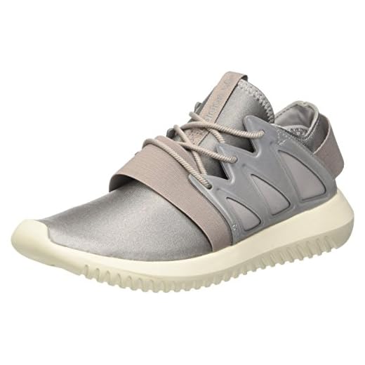 Adidas dam tubular viral W friidrott sko, Grigio Metsil Cgrani Cwhite - 38 EU