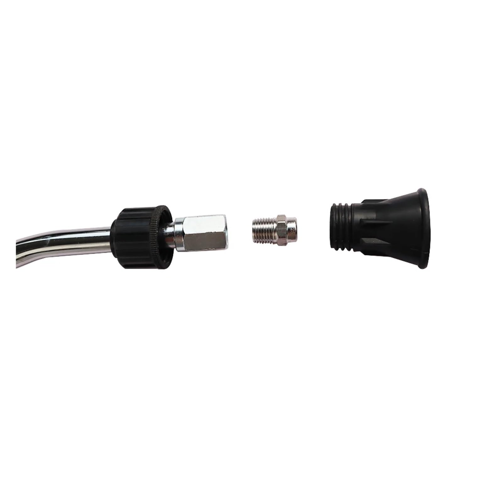Ugello for lancia a getto stampato for idropulitrice ad alta pressione, punta for la pulizia dell'auto(With G1-4 Male)