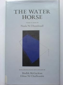 Hardcover Water Horse: Poems in Irish Book
