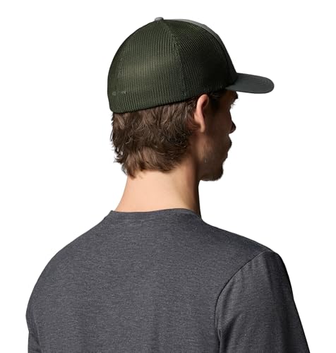 Image of Columbia Unisex Adult PFG Logo Mesh Ball Cap