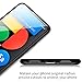 X-level Google Pixel 5A 5G Case Ultra-Thin Slim Fit [Guardian Series] Phone Cases Soft Flexible TPU Matte Finish Coating Light Protective Back Cover for Google Pixel 5A 5G-Black