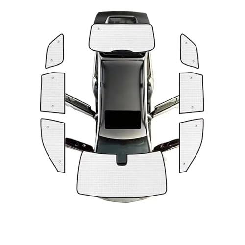 Pare-soleil voiture pour Jeep Grand Cherokee protection intérieure haut de gamme