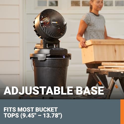 Worx WX097L.9 20V Cordless Misting Fan W/ 3 Speed & 3 Mist Settings thumb #2