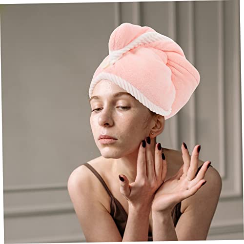 FOMIYES 2 Peças De Touca De Cabelo Seco Laços De Cabelo Para Mulheres Bandana Para Turbinas De Cabel