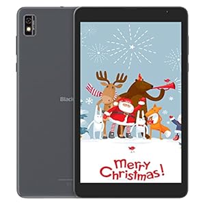 Blackview Tab 6 Android 11 Tablet Dual SIM 4G LTE, 8 inch HD + IPS display 3GB RAM 32GB Emcp, 128GB uitbreidbaar 5…